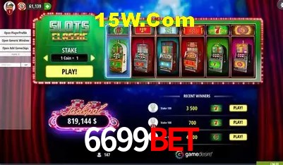 Casino Ao Vivo 6699Bet